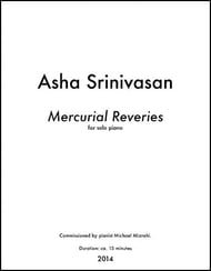 Mercurial Reveries piano sheet music cover Thumbnail